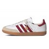 adidas samba sporty rich white collegiate burgundy 1