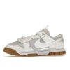 tenisky a boty nike dunk low jumbo remastered white gum panske damske DV0821-001 4