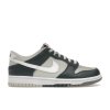 tenisky a boty nike dunk low split deep jungle gs panske damske FB9109-300 1