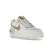 tenisky a boty nike air force 1 low shadow sail fossil light bone panske damske CI0919-116 2