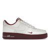 tenisky a boty nike air force 1 low '07 se 40th anniversary edition sail team red w panske damske DQ7582-100 1
