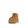 tenisky a boty ugg classic ultra mini platform boot chestnut gs panske damske 1157791K-CHE 3