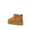 tenisky a boty ugg classic ultra mini platform boot chestnut gs panske damske 1157791K-CHE 5