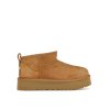 tenisky a boty ugg classic ultra mini platform boot chestnut gs panske damske 1157791K-CHE 7