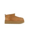 tenisky a boty ugg classic ultra mini platform boot chestnut gs panske damske 1157791K-CHE 1
