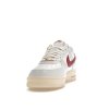 tenisky a boty nike air force 1 low '07 se just do it photon dust team red w panske damske DV7584-001 3