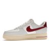 tenisky a boty nike air force 1 low '07 se just do it photon dust team red w panske damske DV7584-001 4
