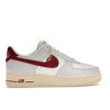 tenisky a boty nike air force 1 low '07 se just do it photon dust team red w panske damske DV7584-001 7