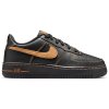 tenisky a boty nike air force 1 low lv8 black desert ochre gs panske damske II0512-001 1