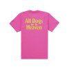 tenisky a boty supreme all dogs go to heaven tee fuchsia panske damske nan 2
