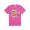 tenisky a boty supreme all dogs go to heaven tee fuchsia panske damske nan 1