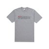 tenisky a boty supreme joke tee heather grey panske damske nan 1