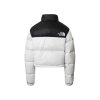 tenisky a boty the north face womens nuptse 700 fill short jacket tnf white-tnf black panske damske nan 2