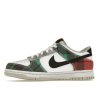 tenisky a boty nike dunk low tartan plaid gs panske damske DV8919-100 4