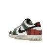tenisky a boty nike dunk low tartan plaid gs panske damske DV8919-100 5