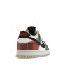 tenisky a boty nike dunk low tartan plaid gs panske damske DV8919-100 6