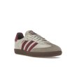 tenisky a boty adidas samba og putty grey maroon panske damske ID1482 2