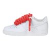 Nike Air Force 1 Low Rope Laces Red