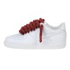 Nike Air Force 1 Low Rope Laces Burgundy