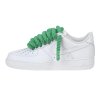Nike Air Force 1 Low Rope Laces Green