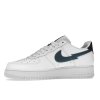 tenisky a boty nike air force 1 low split swoosh white aquamarine panske damske DJ6894-100 4