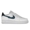 tenisky a boty nike air force 1 low split swoosh white aquamarine panske damske DJ6894-100 1
