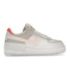 tenisky a boty nike air force 1 low shadow white bright mango w panske damske DH3896-100 7