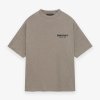 Fear of God Essentials FW24 Heather Grey T shirt 1
