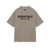 Fear of God Essentials FW24 Heather Grey T shirt 2