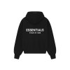 FearofGodEssentialsS25Zip UpHoodieJetBlack 2