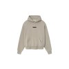 FearofGodEssentialsS25FleeceHoodieTimber 1