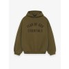 Fear of God Essentials FW24 Olive Hoodie 2