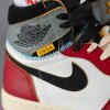 tenisky a boty jordan 1 retro high og sp union la chicago shadow panske damske HV8563-600 1 h