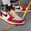 tenisky a boty jordan 1 retro high og sp union la chicago shadow panske damske HV8563-600 1 i