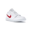 tenisky a boty jordan 1 low white university red w panske damske AO9944-161 2
