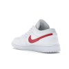 tenisky a boty jordan 1 low white university red w panske damske AO9944-161 5