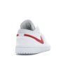 tenisky a boty jordan 1 low white university red w panske damske AO9944-161 6