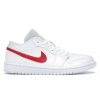 tenisky a boty jordan 1 low white university red w panske damske AO9944-161 1