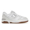 tenisky a boty new balance 550 white gum panske damske BB550WGU 1