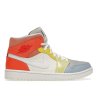 tenisky a boty air jordan 1 mid to my first coach w panske damske DJ6908-100 7
