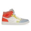 tenisky a boty air jordan 1 mid to my first coach w panske damske DJ6908-100 1