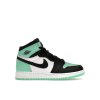 tenisky a boty jordan 1 retro high og green glow gs panske damske FD1437-130 1
