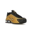 tenisky a boty nike shox r4 black metallic gold w panske damske AR3565-005 2