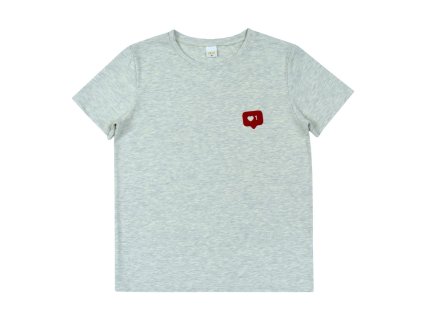 Dievčenské basic tričko s krátkym rukávom ATUT