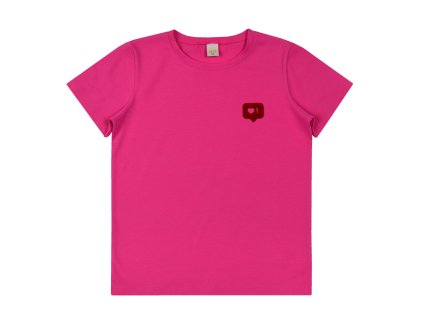 Dievčenské basic tričko s krátkym rukávom ATUT