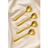 Kávové lyžičky zlaté 4ks | Delicate Gold