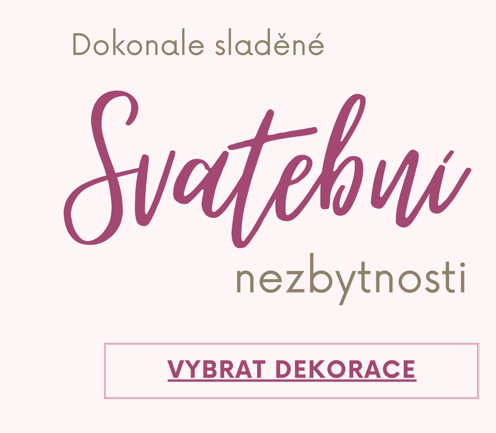 Svatební dekorace
