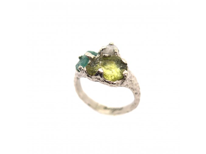 turmalín, smaragd, diamant