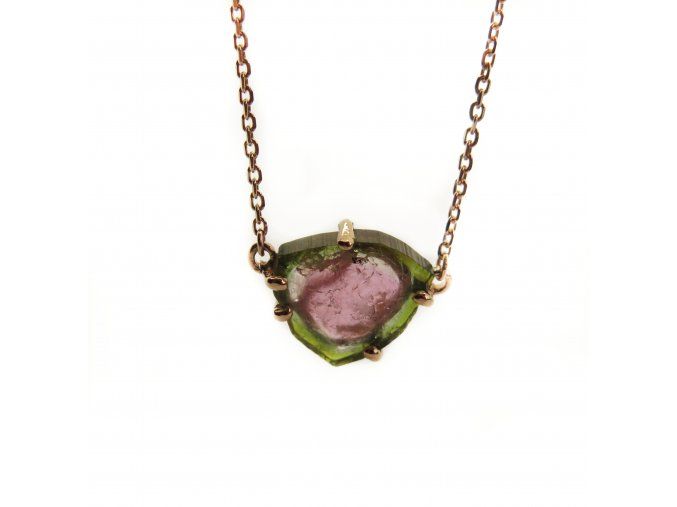 melounový turmalín mini