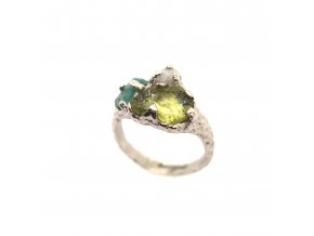 turmalín, smaragd, diamant